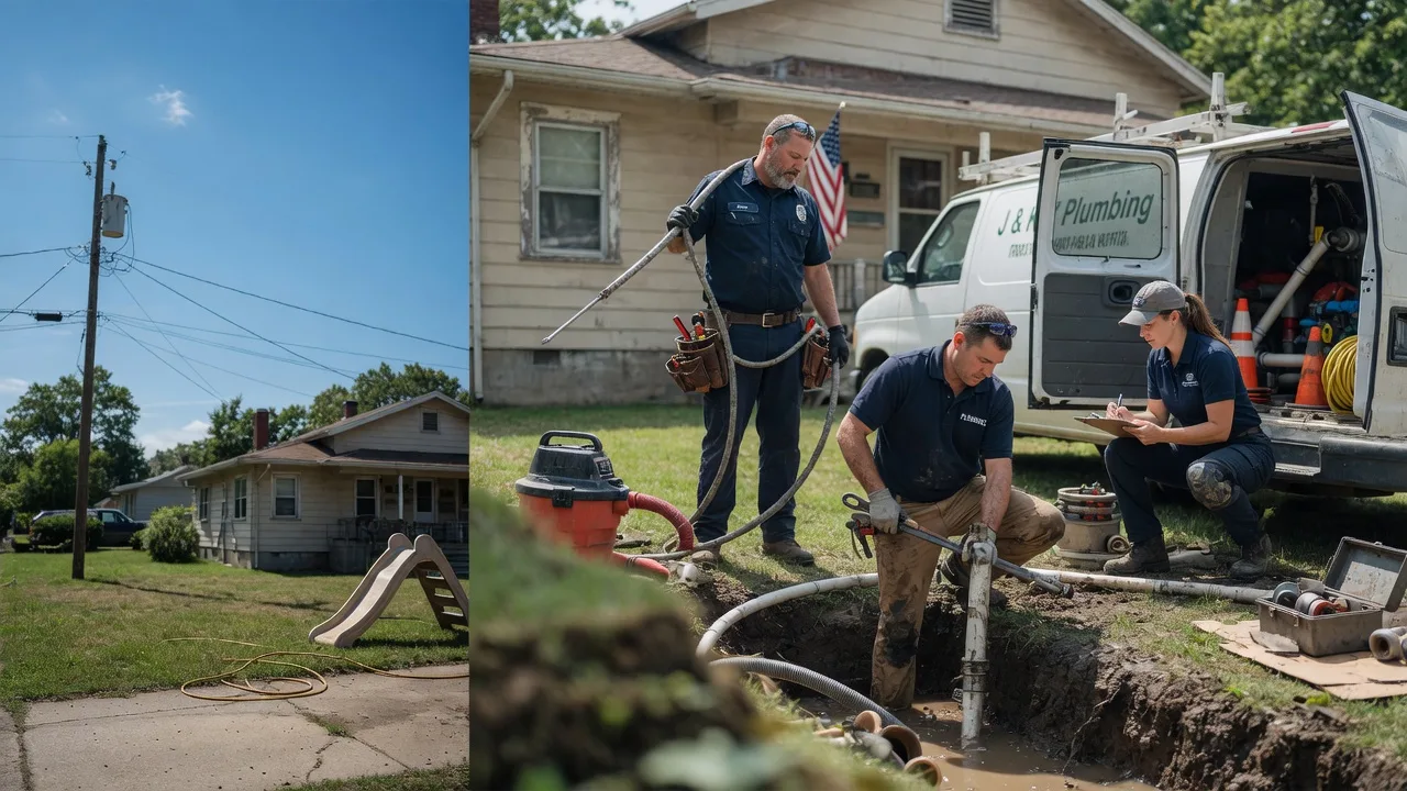Drain Cleaning in Morganza, LA near me